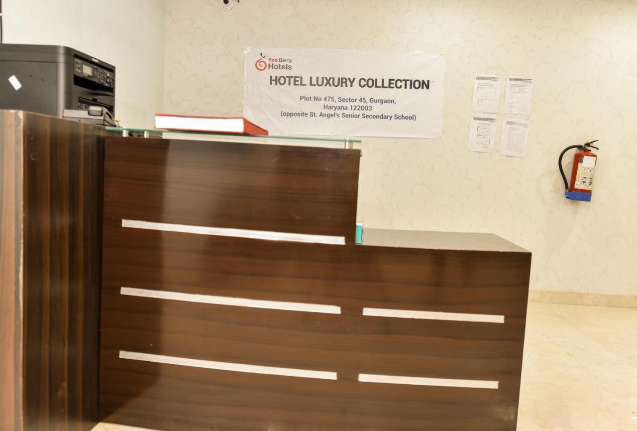 Hotel Luxury Collection Гургаон Екстериор снимка